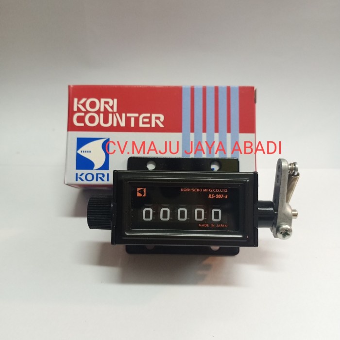 Terpopuler Counter Kori Rs-207-5 (Rs-5) / Kori Counter 5 Digit