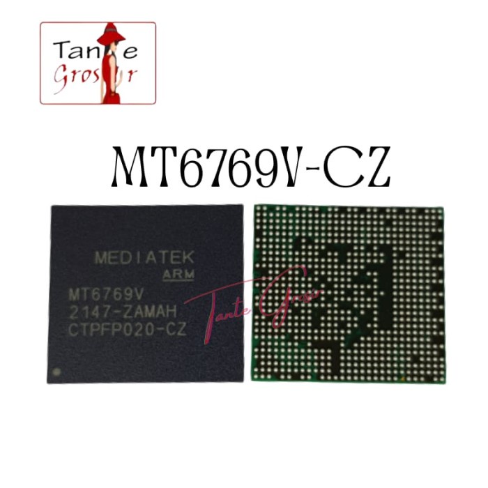 IC CPU MT6769V-CZ REDMI NOTE 9 ORIGINAL MT 6769V