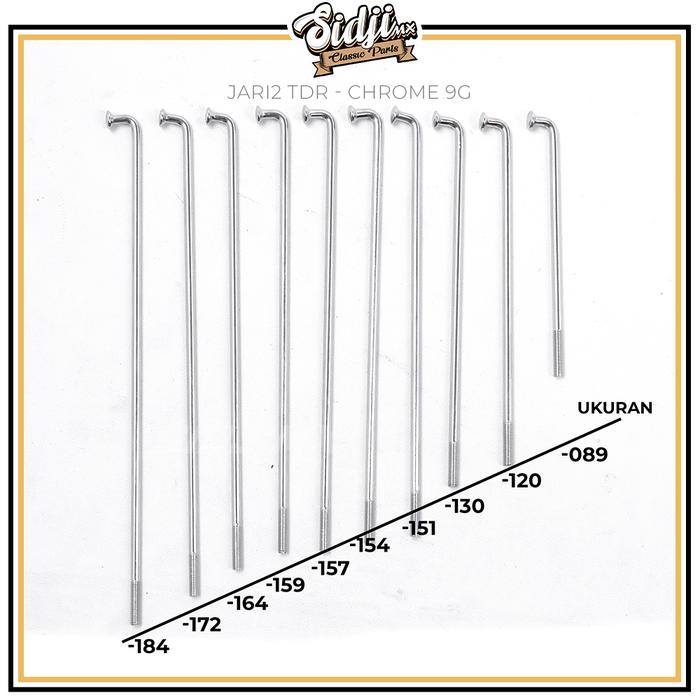 Jari Jari Jeruji Ruji Motor Hitam Gold Chrome Ring 14 17 Mio Supra Beat Jupiter Revo Honda Grand