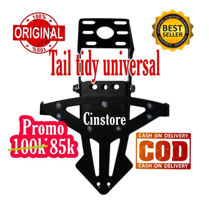 Tail tidy universal aerox cbr 150r r15 v3 dudukan plat nomor motor