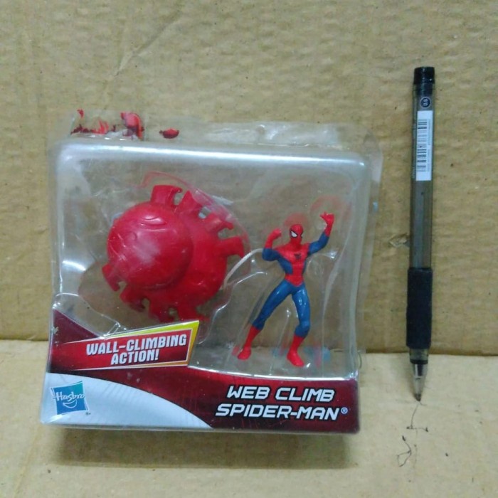 mainan anak spiderman wall- climbing