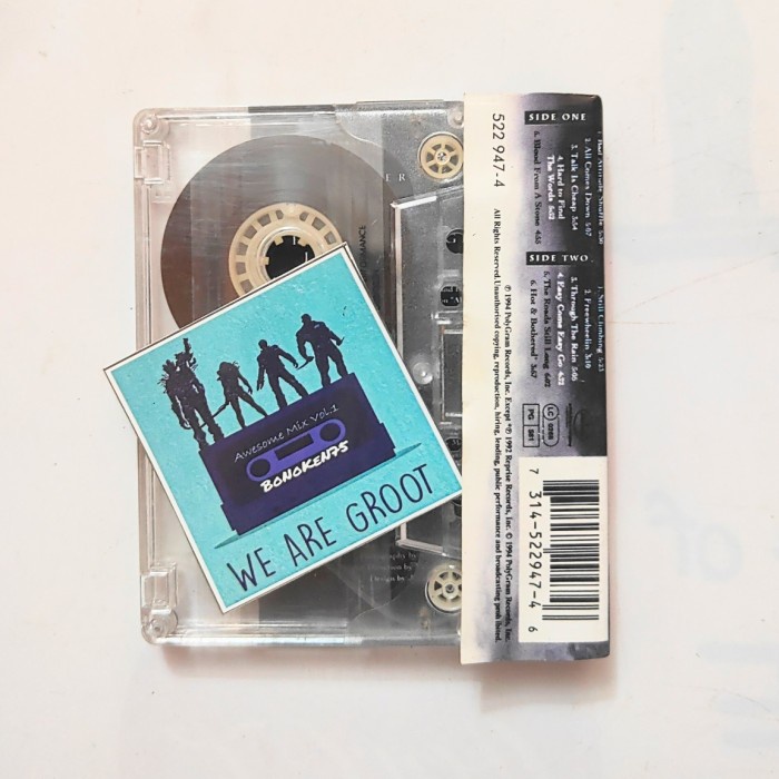 Kaset Pita Cinderella - Still Climbing