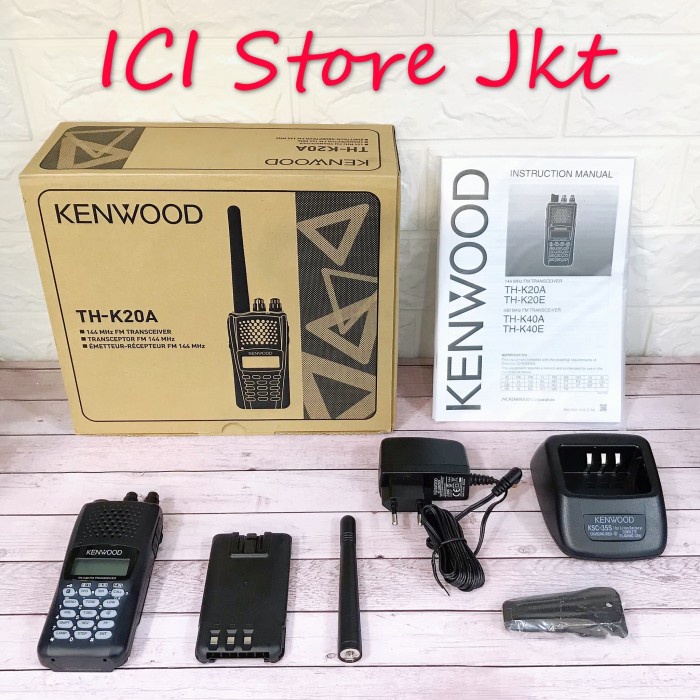Ht Kenwood Th-K20A (Original)