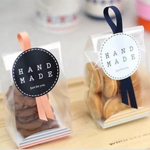 NEW Plastik Packaging Cookies Kue Clear Doff / Kemasan Cookies