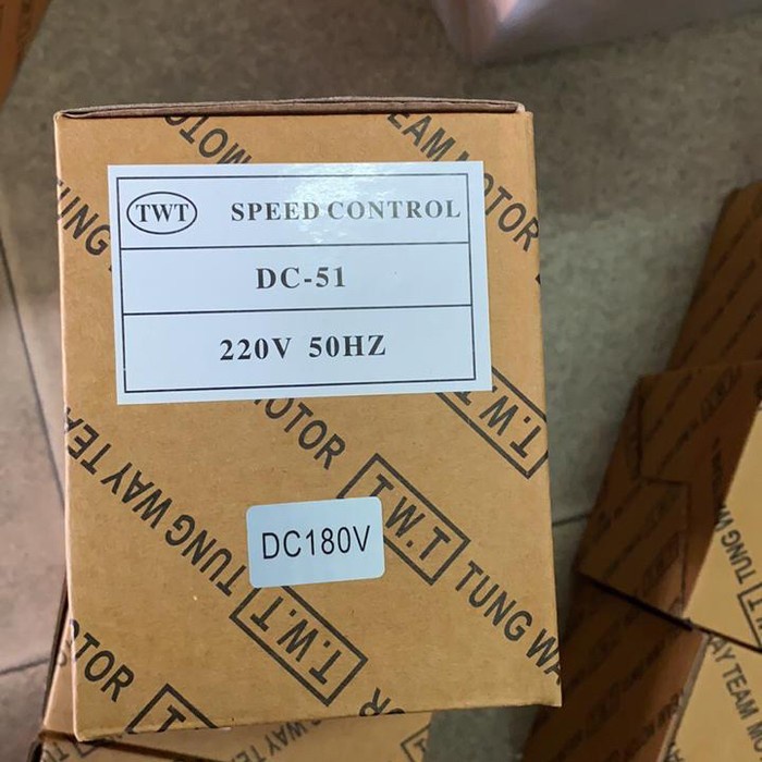 Paling Berkualitas Speed Control Dc 51 220V Dc 180V Output Controller Switch