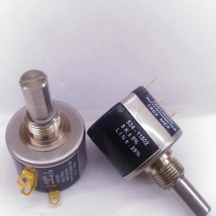 Mantab Potensio 10Turn 5K Super Ori Ready Ukuran Lain