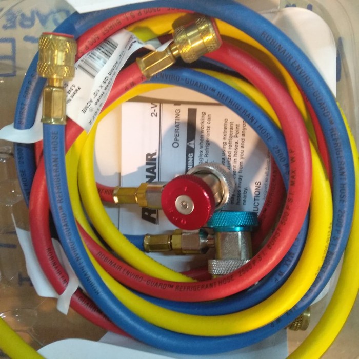 Paling Laris Manifold Robinair 45111 Khusus R134A