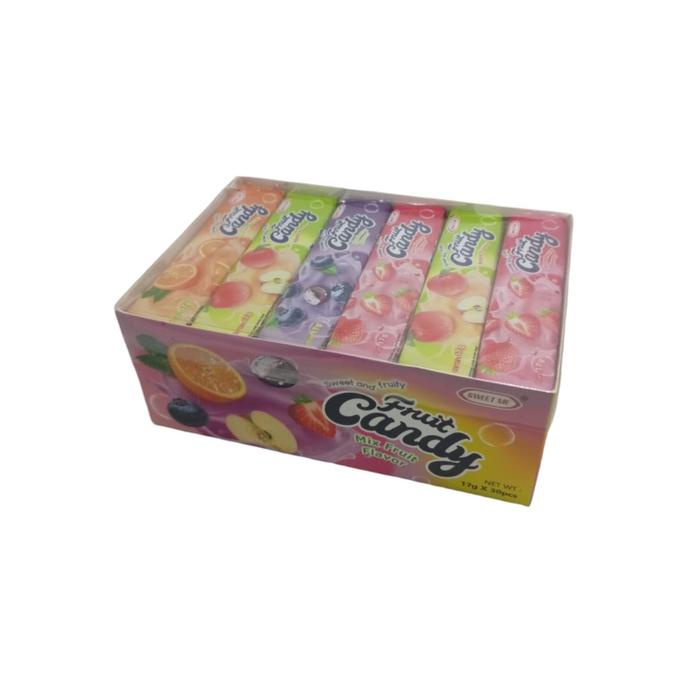 

NeW SWEET ME PERMEN LUNAK MIX FRUIT BOX ISI 30