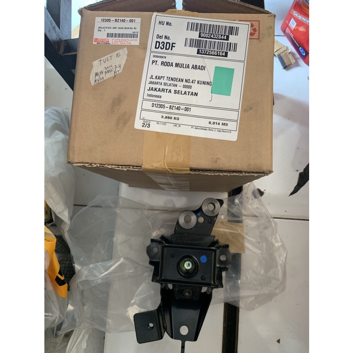 Ready Engine mounting kanan, agya, ayla, 1,0/1,2 2015 up asli