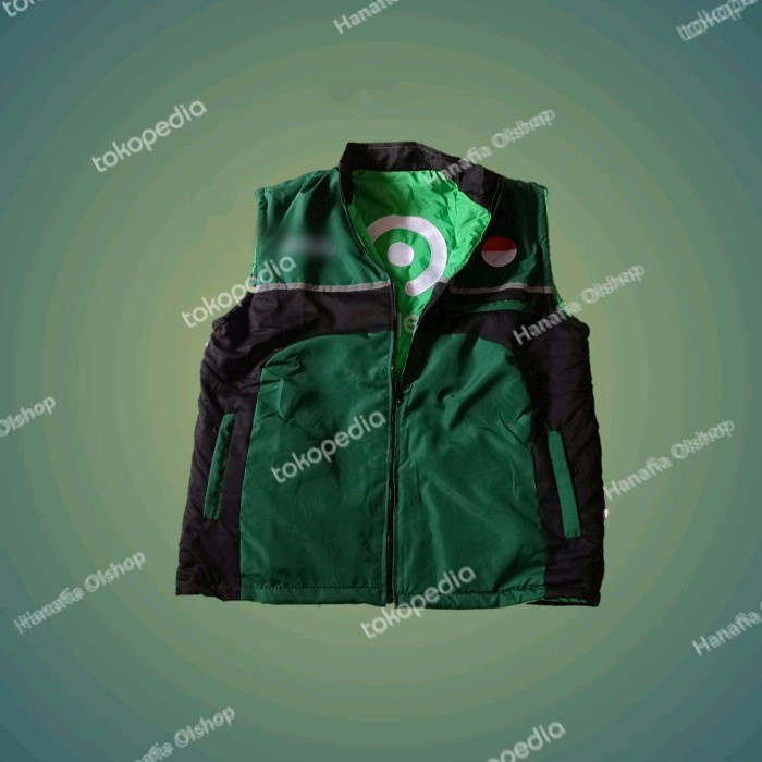 Rompi bolak-balik gojek ojol