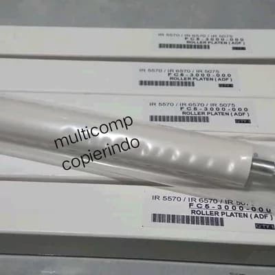 Roll platen canon ir 6570 ir 5570 / roll putih adf