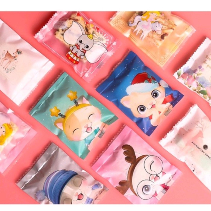 MURAH 100pc 5.5x8.5cm Plastik Packing Cookies Nastar - Plastik Kemasan