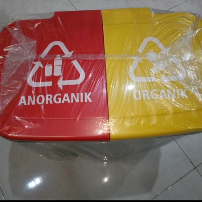 PREMIUM tempat sampah organik dan non organik