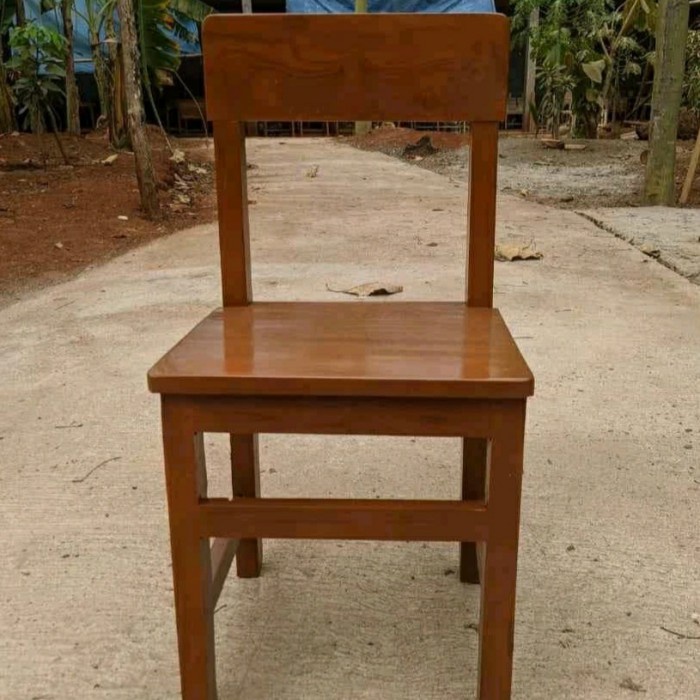 PREMIUM Kursi belajar kayu Kursi Sekolah SD SMP SMA