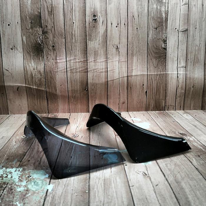 SPOILER HELM KYT RC7 I SPOILER 3D KYT RC7 Motorcycle