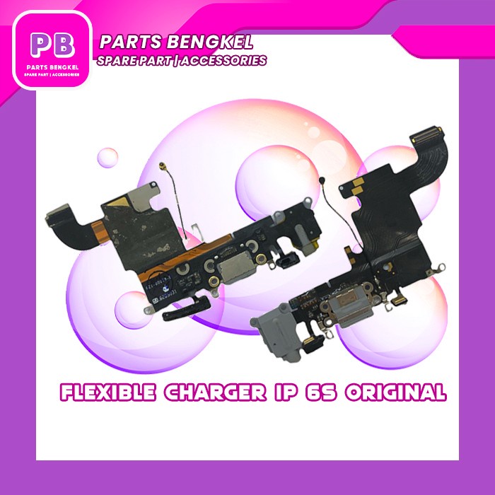 FLEXIBLE CHARGER + MIC IPHONE 6S ORIGINAL COPOTAN