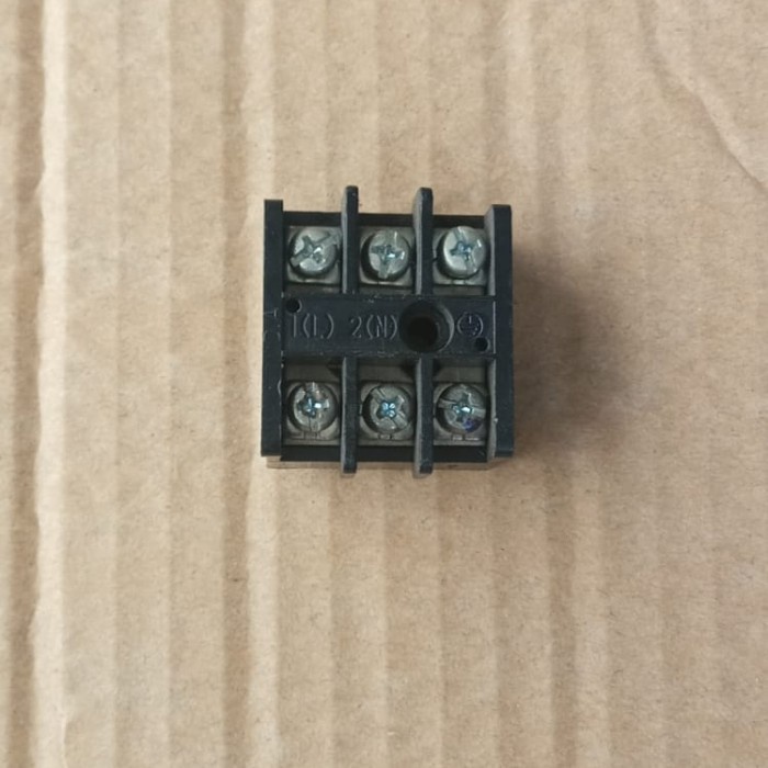 Terminal Soket Kabel Power Indoor AC Tanpa Kabel Original Cabutan Bekas