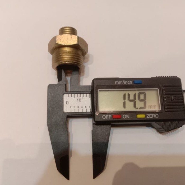 Neple Nepel Sambungan Selang Steam Cuci AC