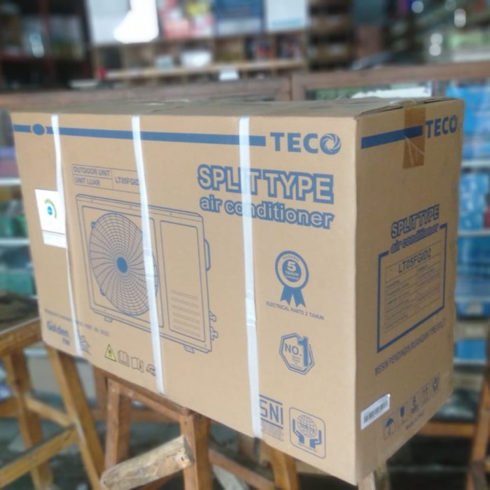 Outdoor AC Teco 1/2 PK LT05FCID1 Unit Only