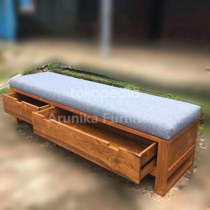 PREMIUM rak sepatu kayu jati laci , bangku rak sepatu kayu jati solid