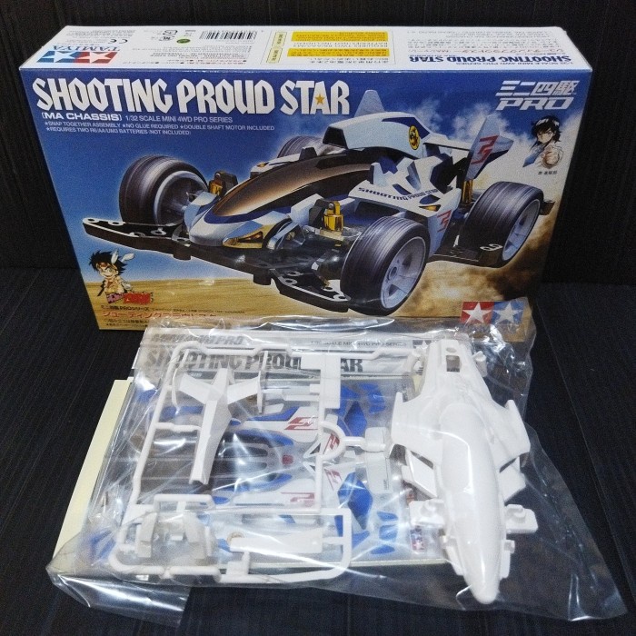 TERBARU TAMIYA BODY SHOOTING PROUD STAR ( ma chassis )