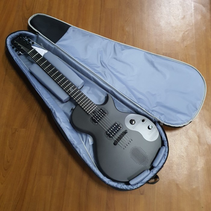 TERLARIS ENYA NOVA GO SONIC BLACK ELECTRIC GUITAR, NET