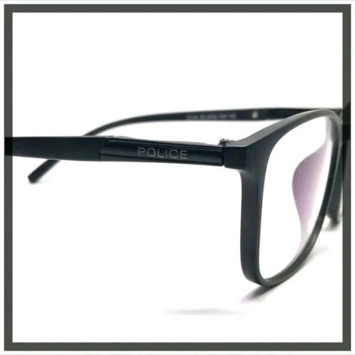Kacamata Photocroc Lensa Antiradiasi Frame Police MADE IN ITALY kaca mata nus Plus gresif Untuk Pria
