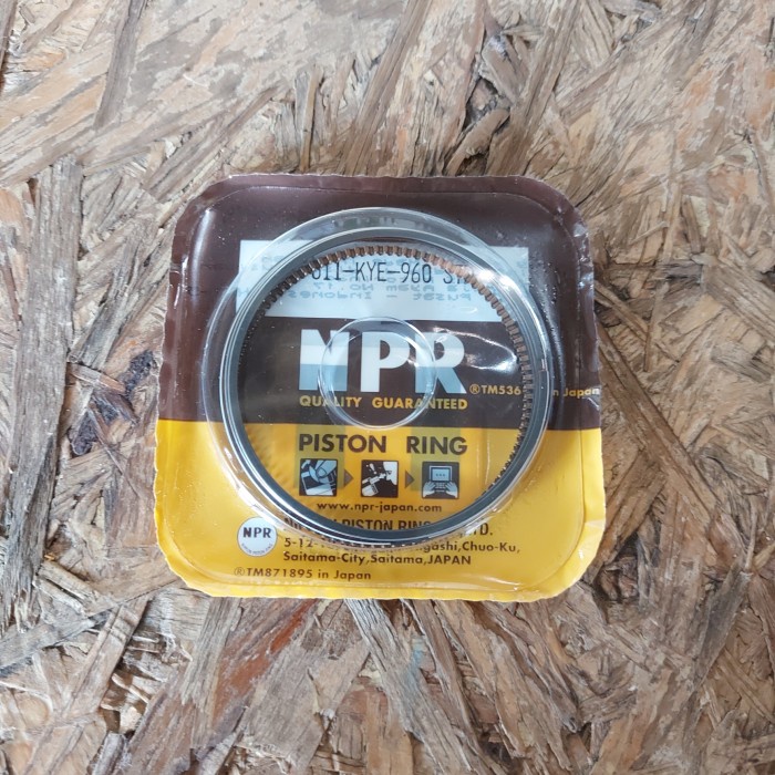 Blok Block Seher Piston Honda New Megapro mono Verza CRF 150 KYE NPP