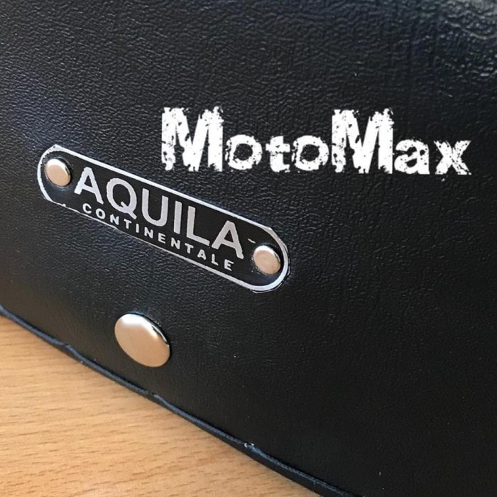 Jok Aquila Vespa Super Sprint PX Exclusive VBB Hitam