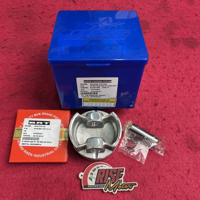 PISTON BRT SUPER CASTING 62 PEN 13