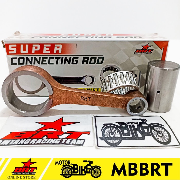 STANG SEHER CONNECTING ROD CONROD BRT NMAX & AEROX STROKE UP