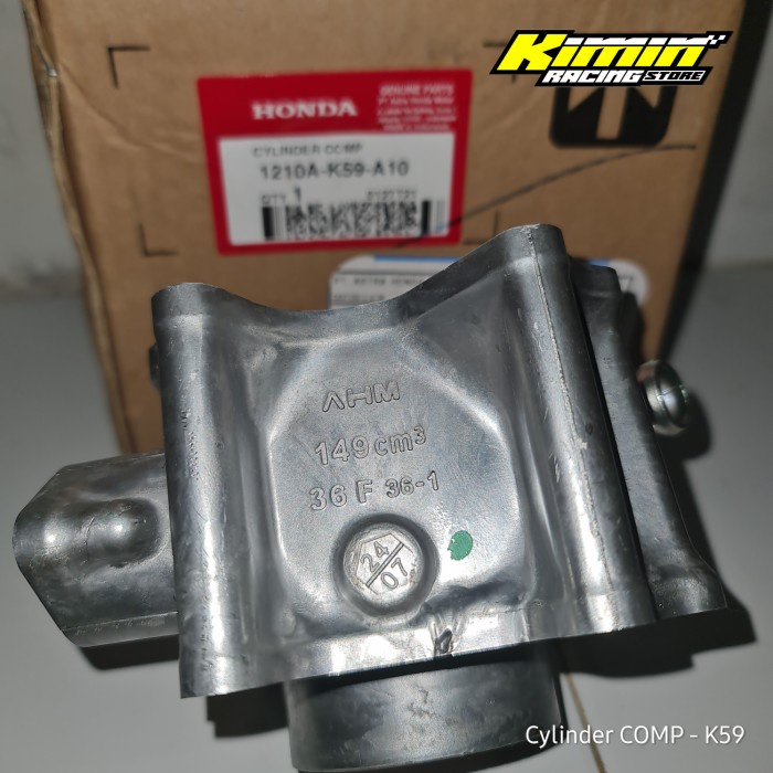 Cylinder Blok Vario 150 K59 - Code : 1210A K59 A10