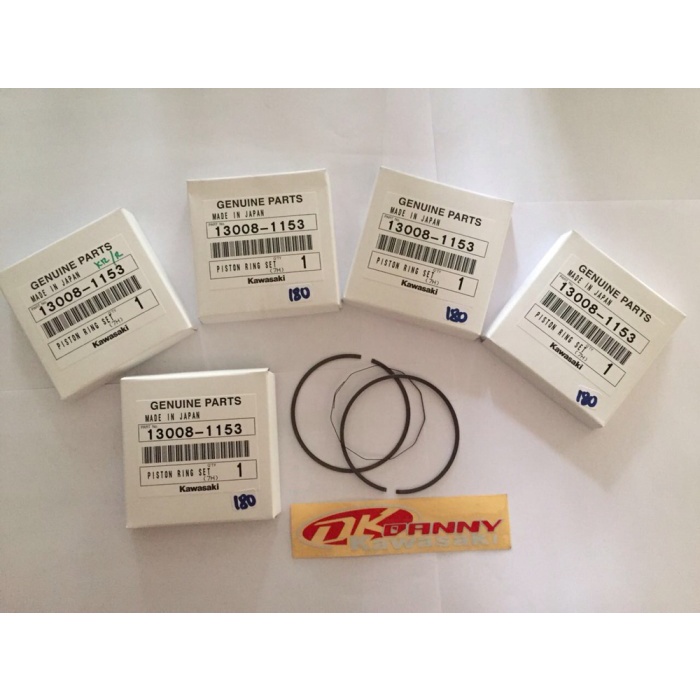 Ring seher ring piston ninja R ninja RR B75