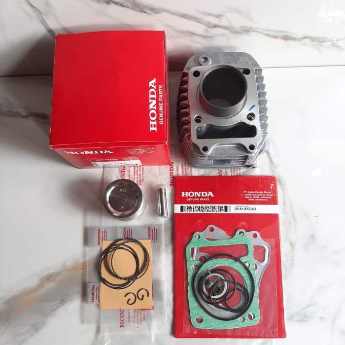 BLOK SEHER HONDA SUPRA X 125 HELM IN OLD KYZ