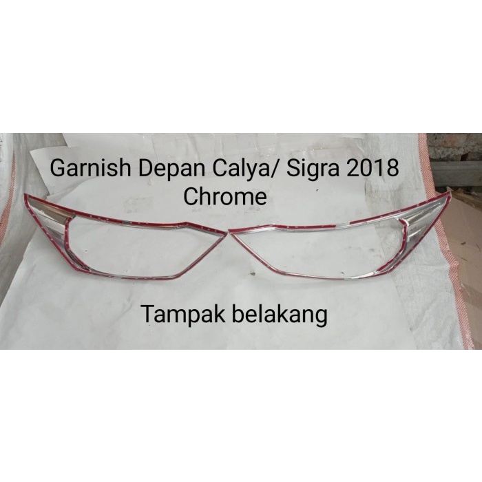 Garnish List Lampu calya / sigra garnish Lis lampu mobil Toyota calya