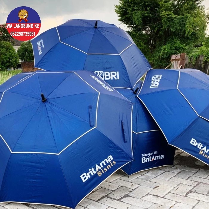 TERLARIS payung golf promosi-payung golf susun-payung golf jumbo-payung golf/