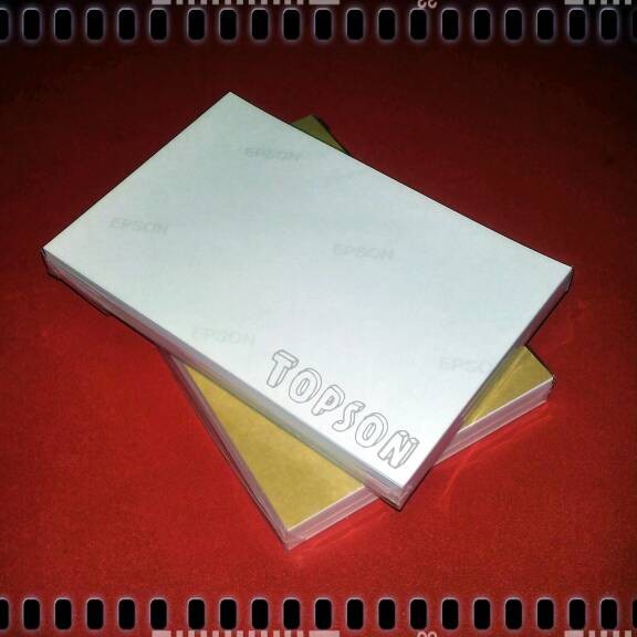 

PROMO! Epson kertas foto 4R Glossy Photo Paper 50 sheets
