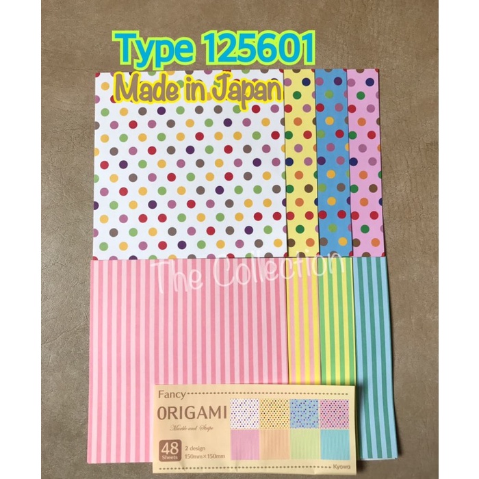 

HOT SALE! ATK0515OR JAPAN 48 lbr 15x15 Kertas Origami Type 125601 polkadot lipat