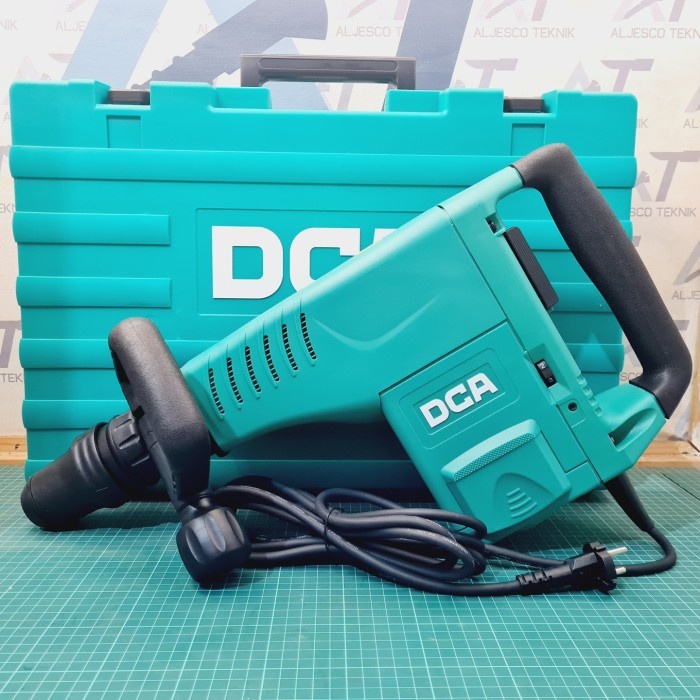 JUAL RUGI DCA AZG10 JACK HAMMER - MESIN BOR BOBOK - DEMOLITION HAMMER 10KG