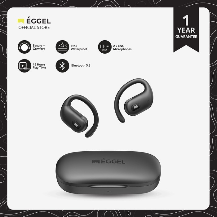 PROMO Eggel Runner 2 Open Ear Air Conduction Sports Earphone