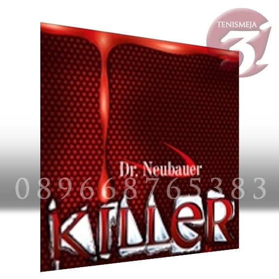 Rubber/Karet pingpong Dr. Neubauer Killer