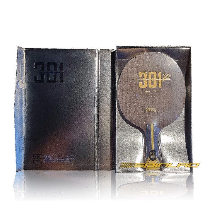 Kayu Bat Pingpong Tenis Meja DHS 301X ALC