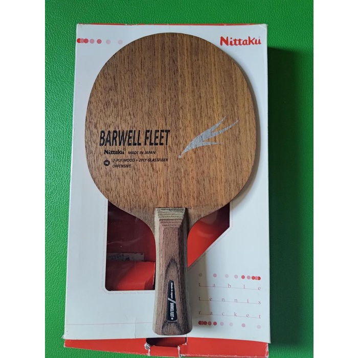 Blade Nittaku Barwell Fleet