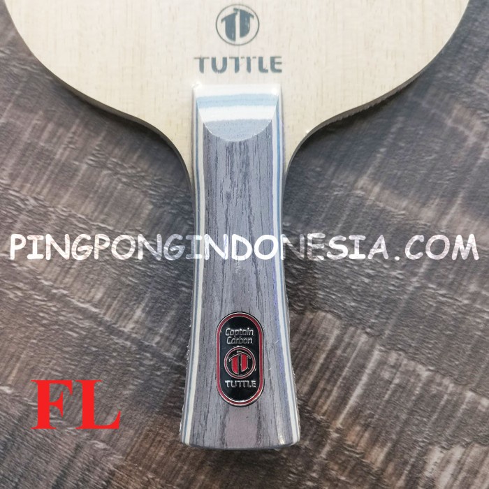 Tuttle Tmax ALC - Kayu Blade Pingpong Bet Bat Tenis Meja Plywood Arylate Carbon Tuttle TMX ALC