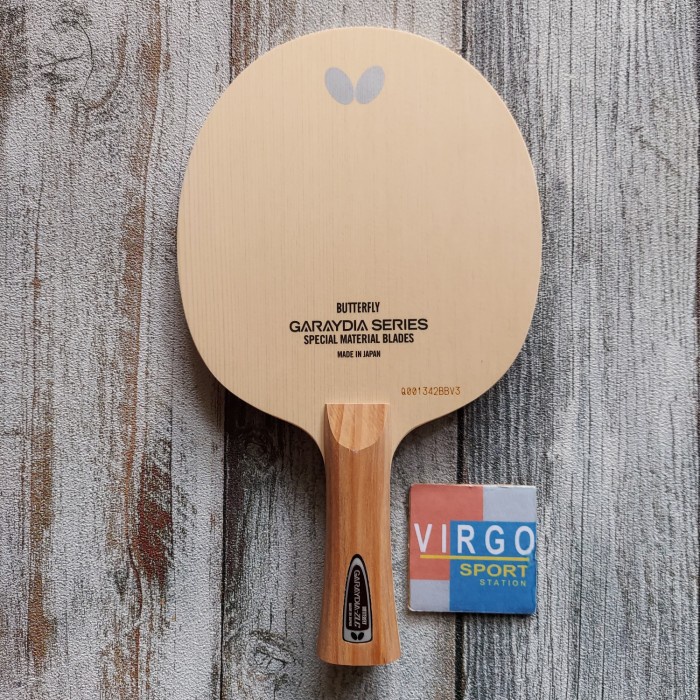 Butterfly Garaydia ZLC FL kayu bat bet pingpong 100%ORIGINAL