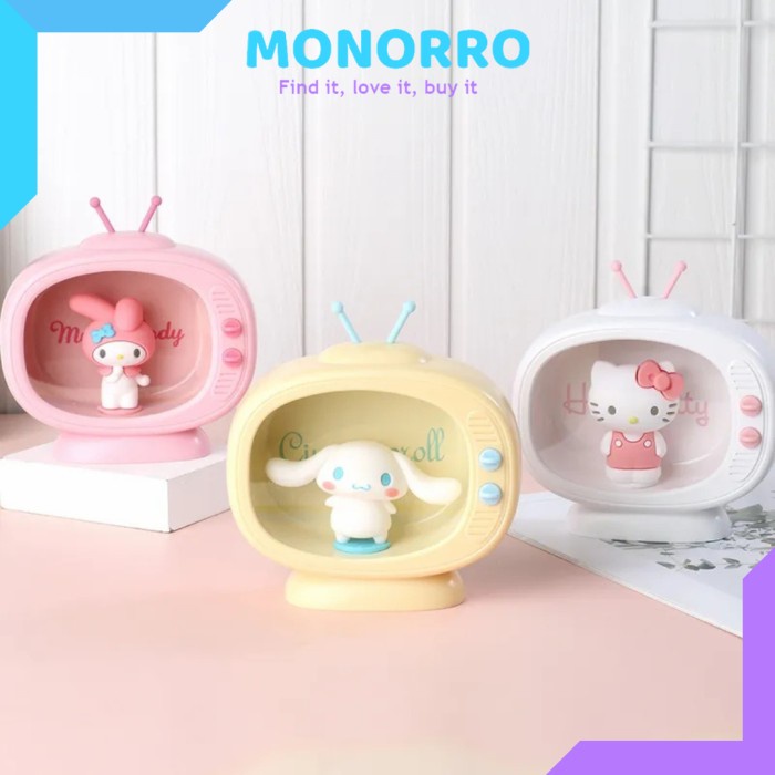 TERBARU! Miniso Sanrio Lampu Tidur Sanrio License Lampu Meja Lampu Tidur Miniso