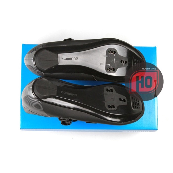 SHIMANO RP3 SH-RP301 BLACK - Sepatu Cleat Road Bike