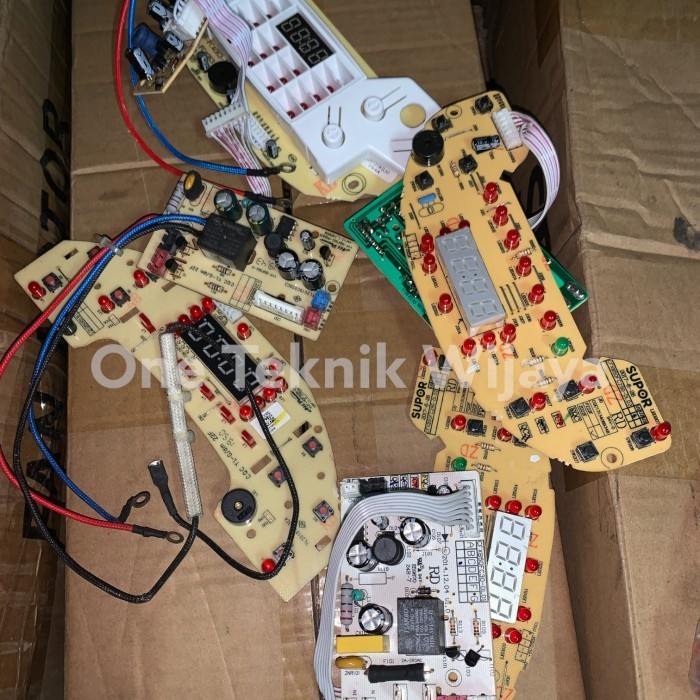 Modul PCB Magic Com Rice Cooker Yong Ma SMC7047