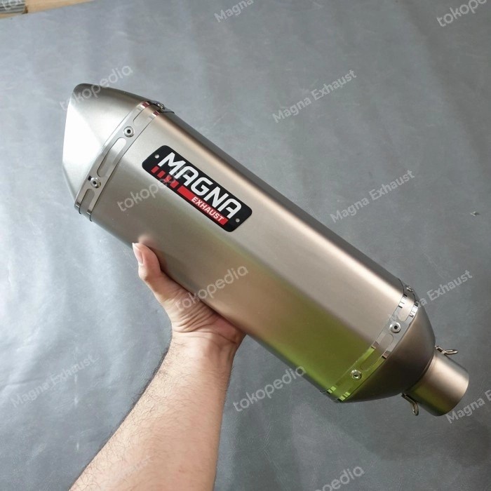 Standard Type 470Mm Knalpot Import Akrapovic Taiwan