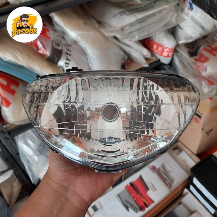 Reflektor Mio Bening Lampu Depan Reflektor Mio Old Sporty Putih Bening Sporty Ori Ygp 5Tl-00